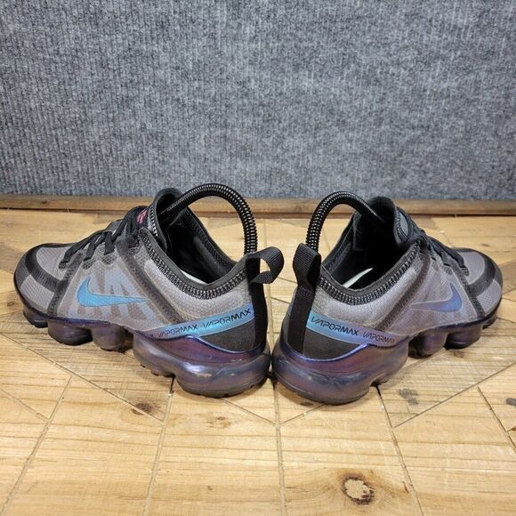 Nike Air Vapormax 2019 Throwback Future Shoes Women's‎ Size 7 Gray Black Laser - Picture 7 of 11
